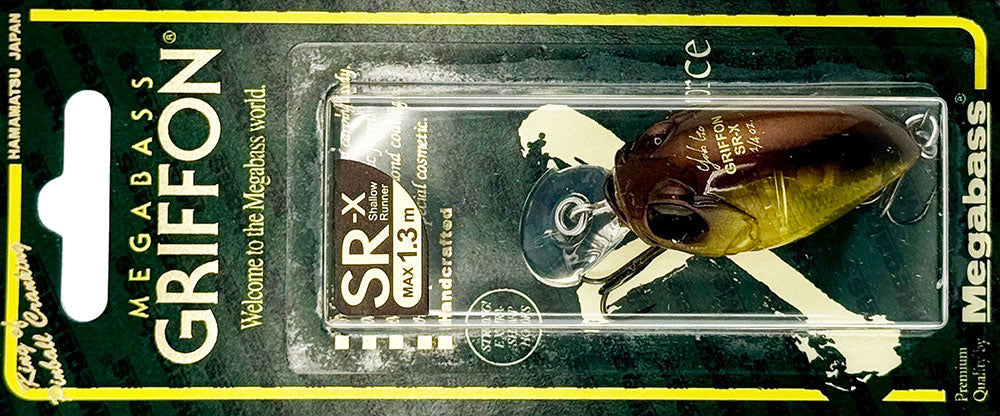 Megabass Griffon SR-X (BFS) Shallow Diving Crankbait - 1.5 Inches