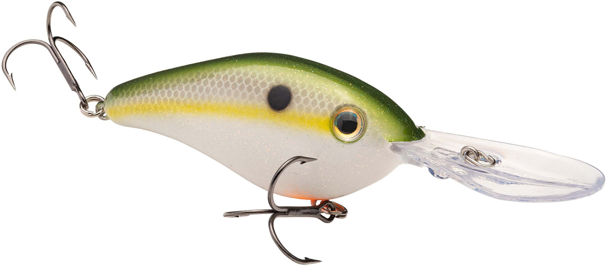 Strike King Pro Model Series 6XD Deep Diving Crankbait - 1 oz