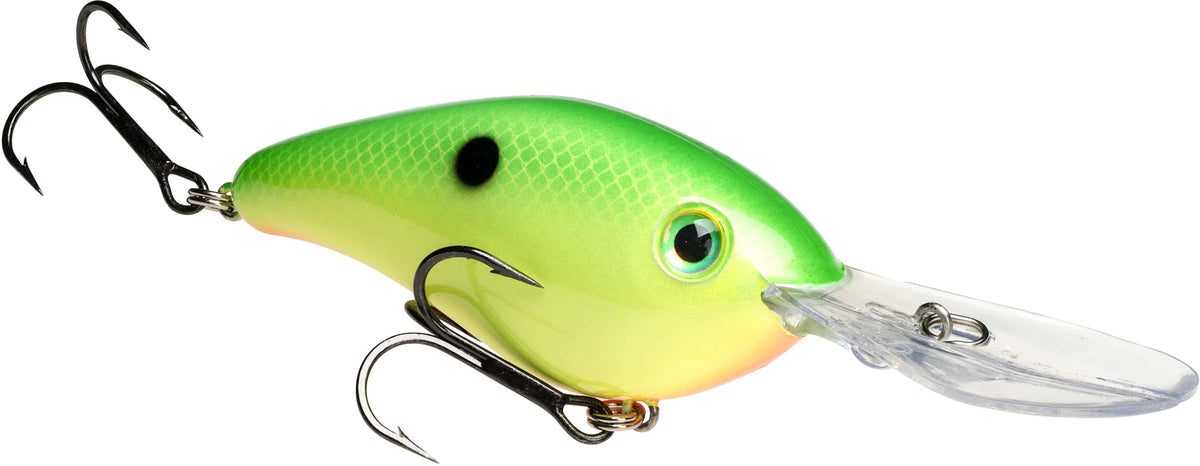 Strike King Pro Model Series 6XD Deep Diving Crankbait - 1 oz