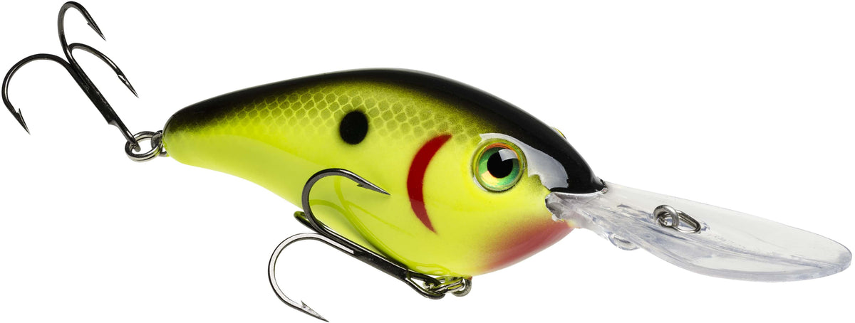 Strike King Pro Model Series 6XD Deep Diving Crankbait - 1 oz