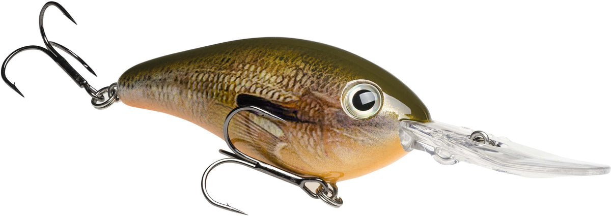 Strike King Pro Model Series 6XD Deep Diving Crankbait - 1 oz