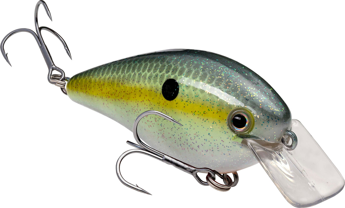 Strike King KVD Square Bill 1.5 Hard Knock Crankbait