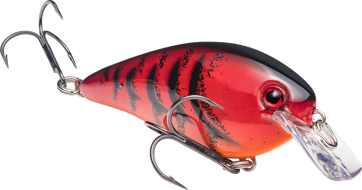 Strike King KVD Square Bill 1.0 Silent Crankbait