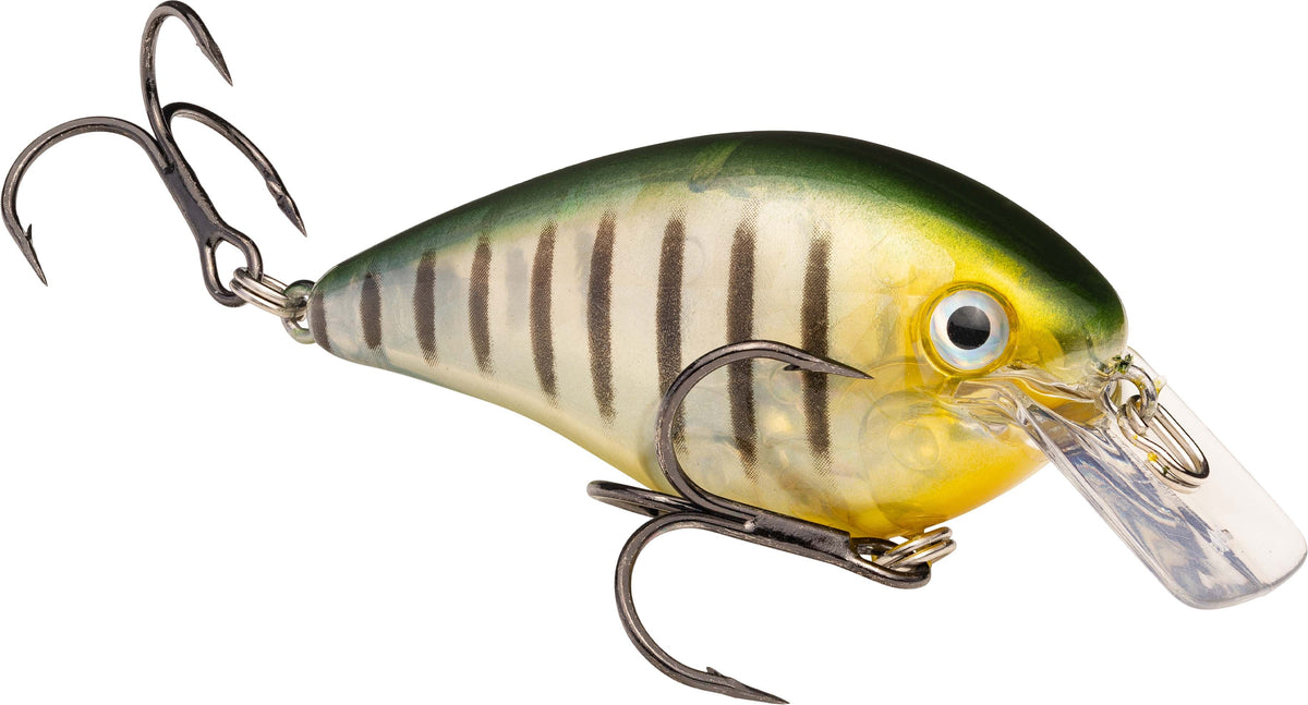 Strike King KVD Square Bill 1.5 Silent Crankbait