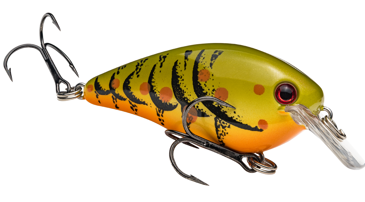 Strike King KVD Square Bill 1.5 Silent Crankbait
