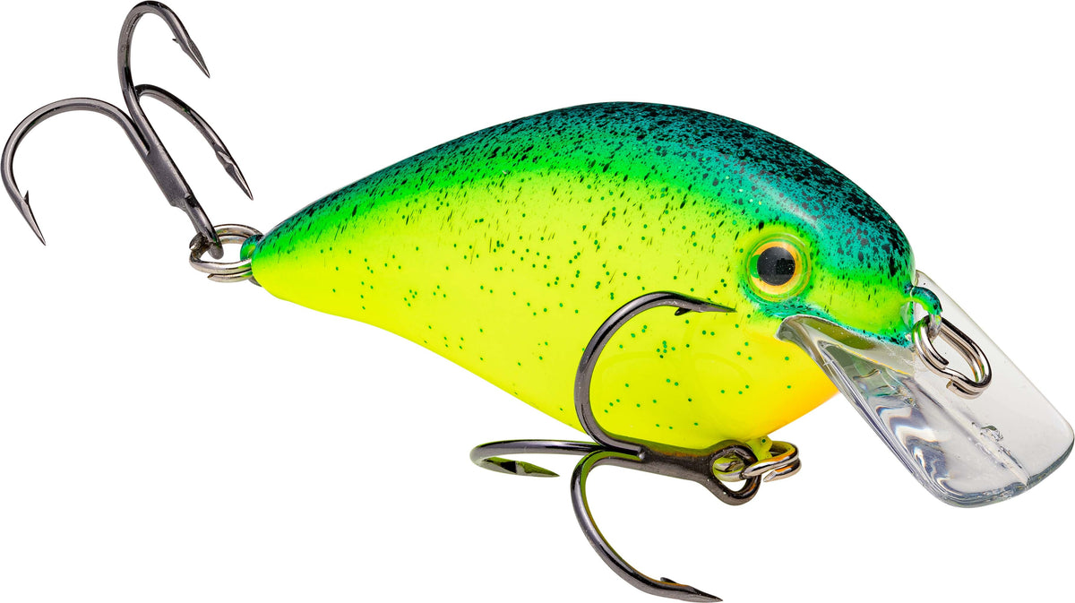Strike King KVD Square Bill 1.5 Silent Crankbait