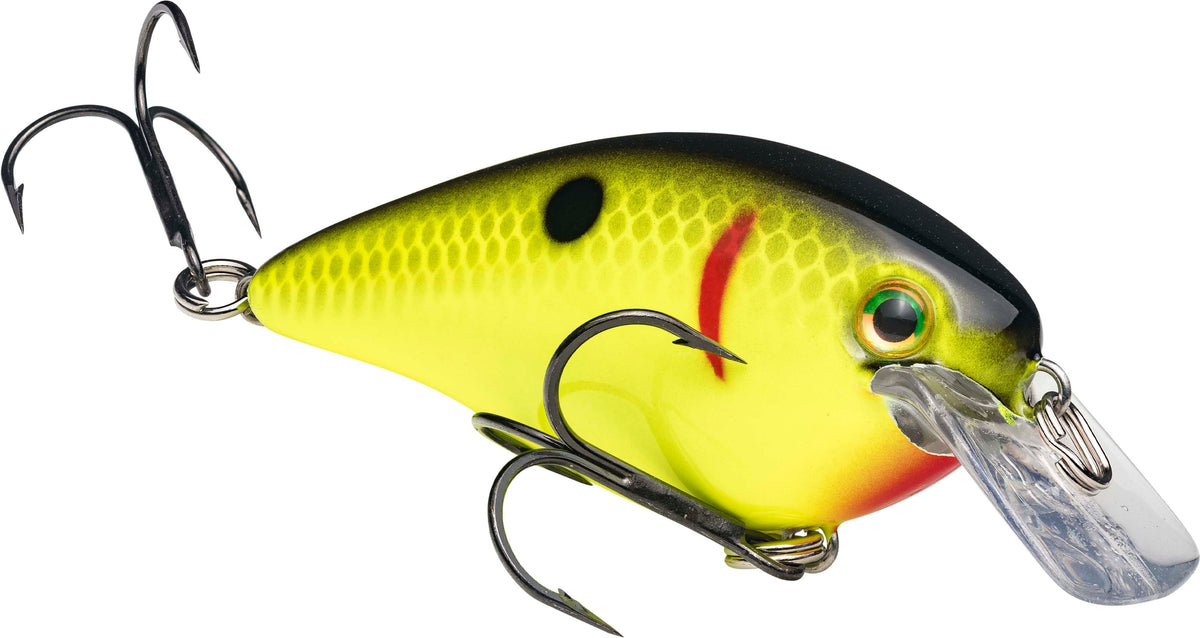 Strike King KVD Square Bill 1.5 Silent Crankbait
