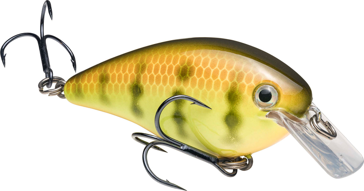 Strike King KVD Square Bill 1.5 Silent Crankbait