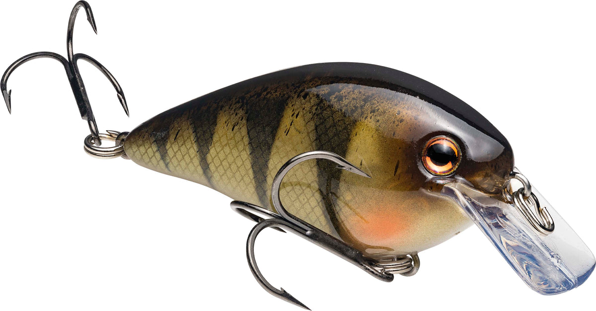 Strike King KVD Square Bill 1.5 Silent Crankbait