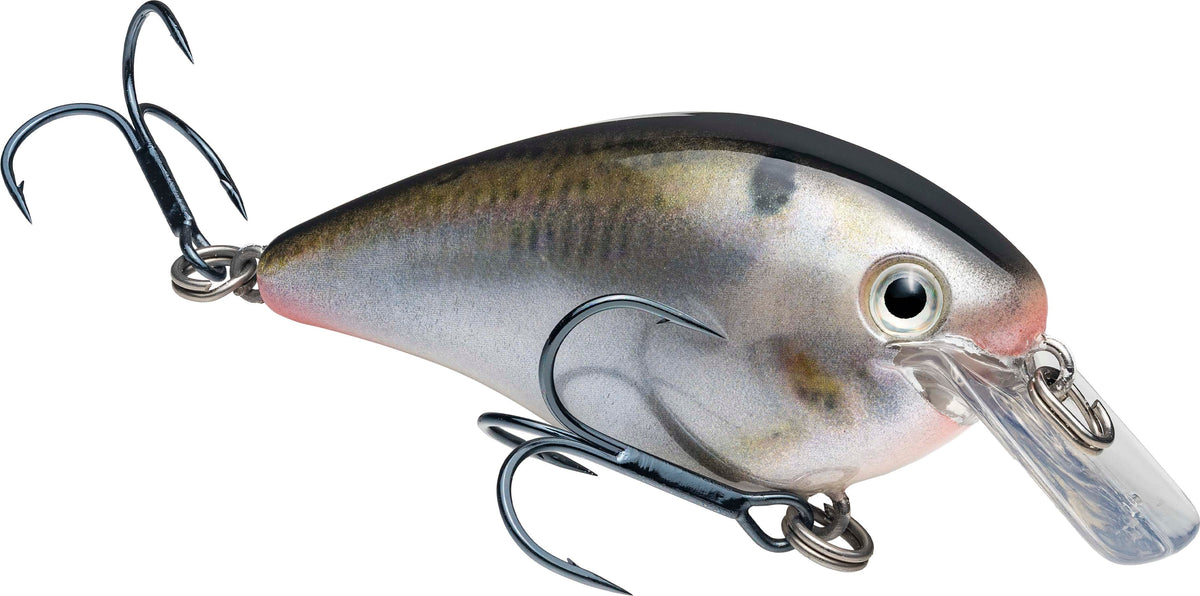Strike King KVD Square Bill 1.0 Silent Crankbait