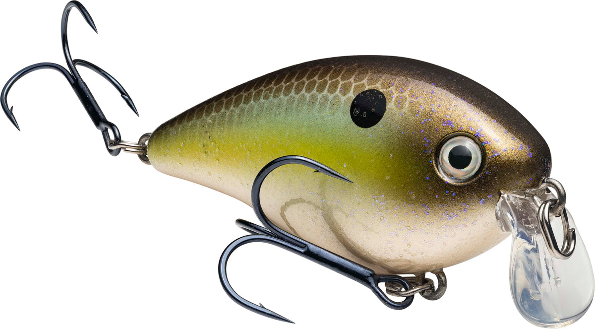Strike King KVD Square Bill 1.5 Shallow Silent Crankbait