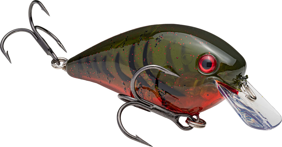 Strike King KVD Square Bill 2.5 Silent Crankbait