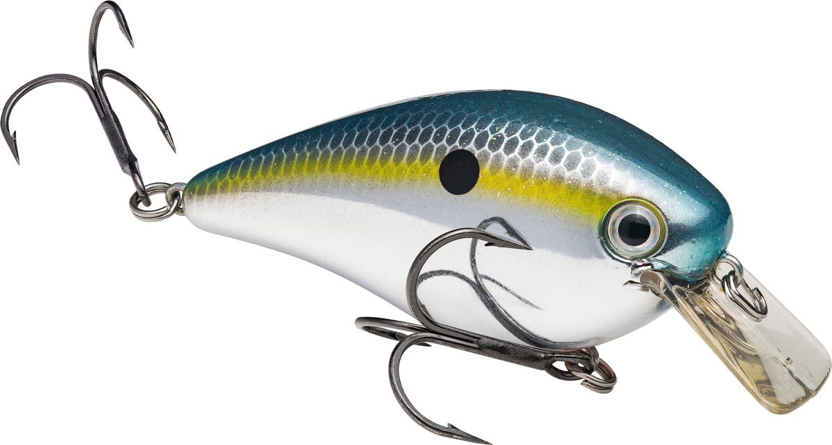 Strike King KVD Square Bill 2.5 Silent Crankbait