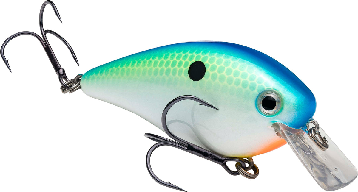 Strike King KVD Square Bill 2.5 Silent Crankbait