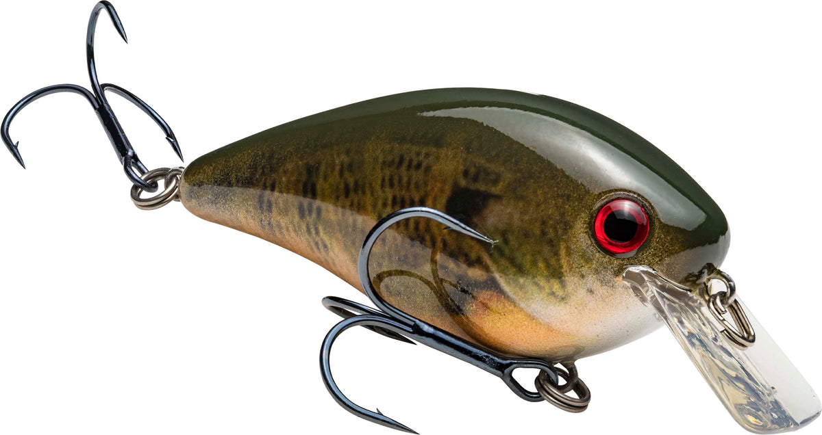 Strike King KVD Square Bill 2.5 Silent Crankbait