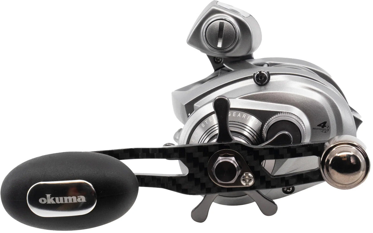 Okuma Coldwater SS A Linecounter Low Profile Baitcasting Reels