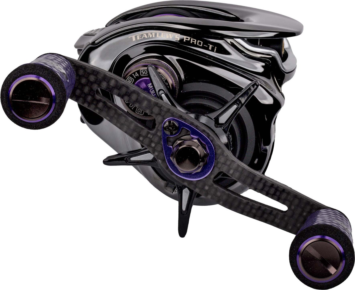 Team Lew's Pro TI Gen 2 Baitcasting Reel