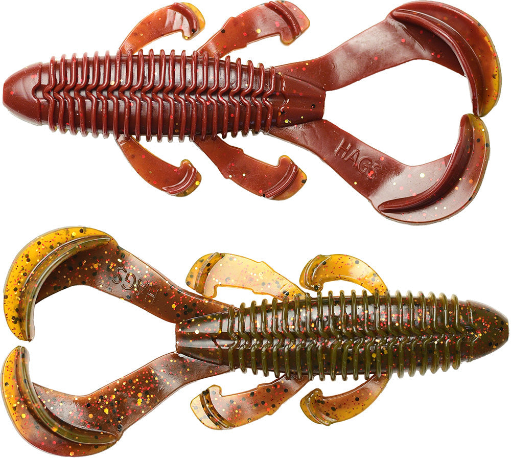 Hag's Baits Cheat Code Craw - 4 Inch