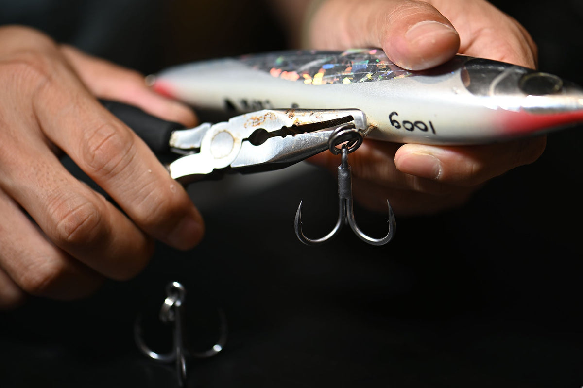 BKK Raptor-Z Big Game Treble Hooks