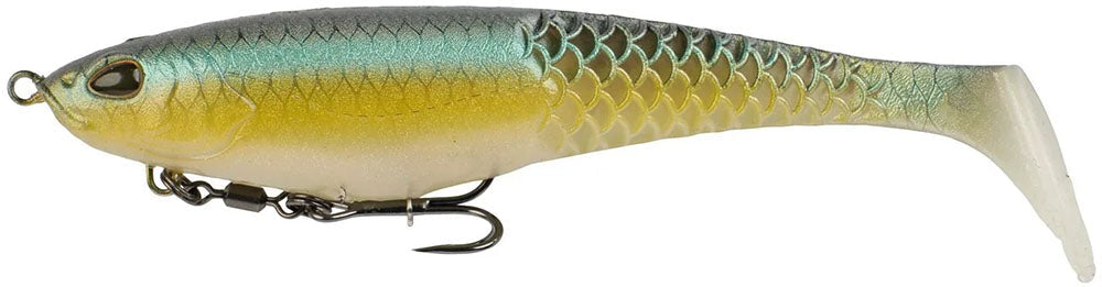 Berkley PowerBait CullShad Pre-Rigged Soft Body Swimbait - 6 Inch