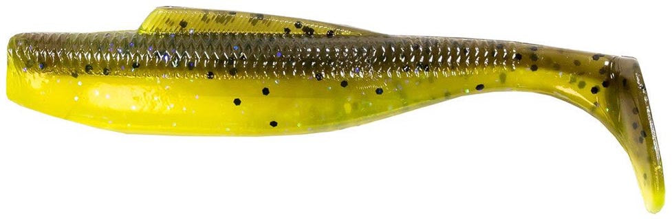 Z-Man DieZel MinnowZ 5 inch Paddle Tail Swimbait 4 pack