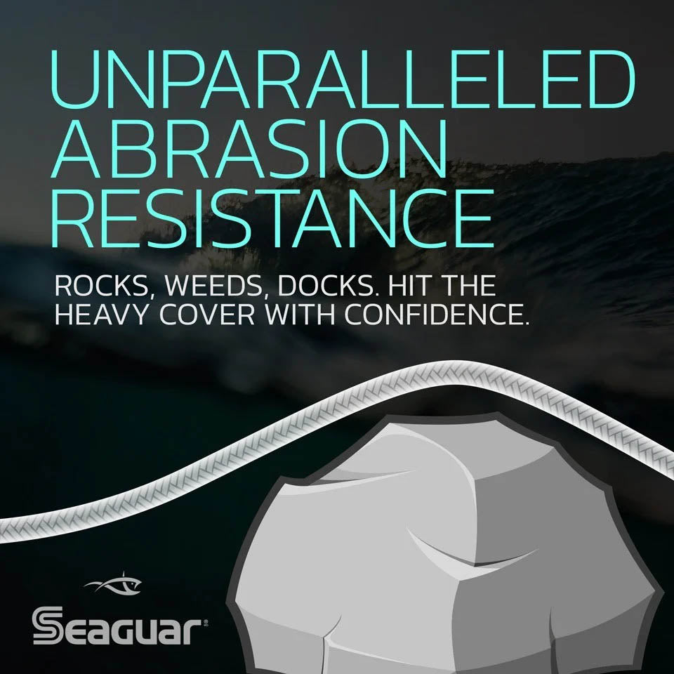Seaguar Smackdown Braid 300 Yards Stealth Gray