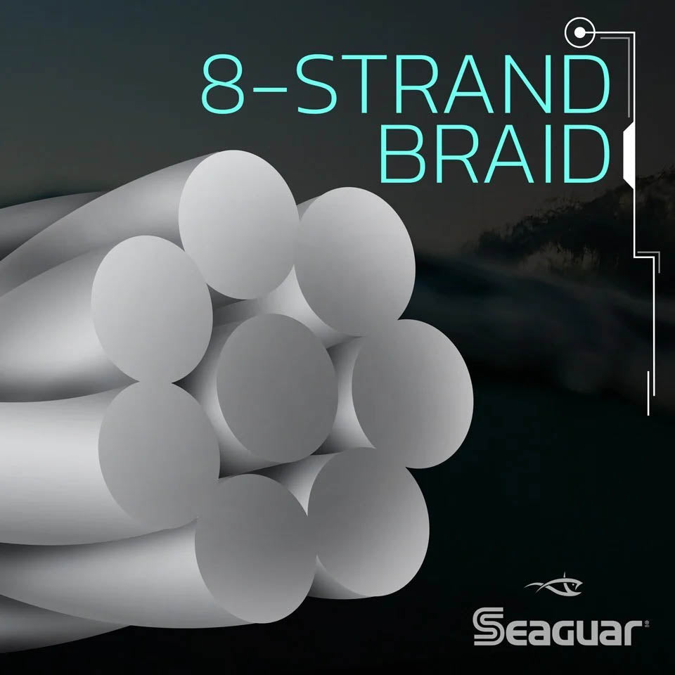 Seaguar Smackdown Braid 300 Yards Stealth Gray
