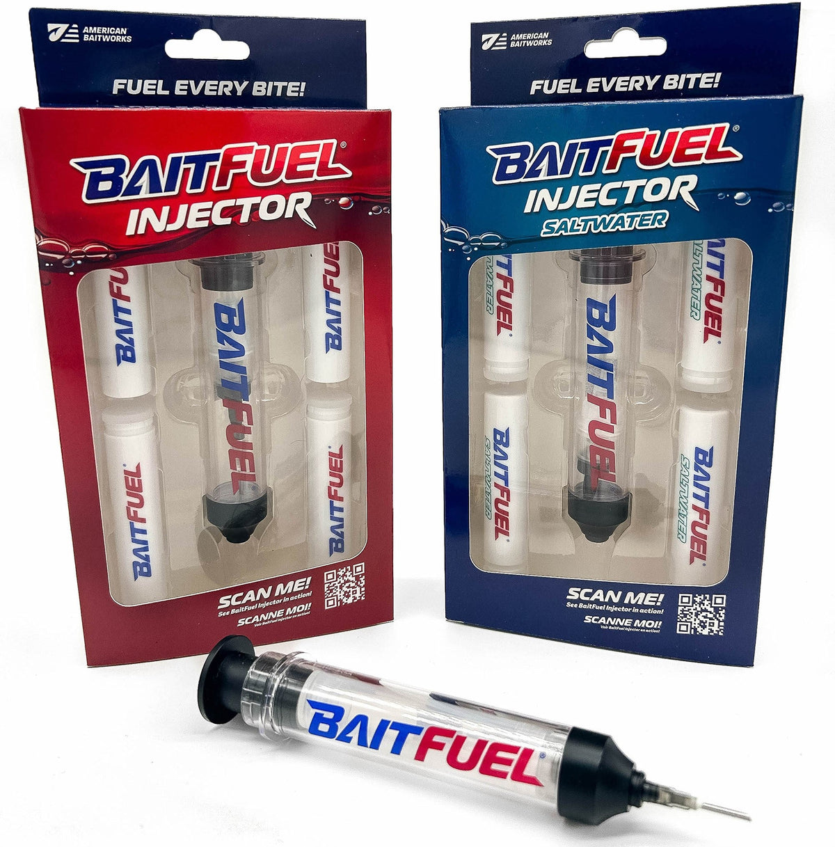 Baitfuel Injector Kits