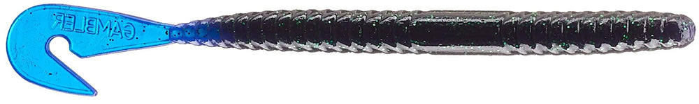Gambler Burner Worm Soft Plastic Cut Tail Worm