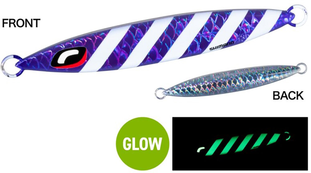 Shimano Ocea Sardine Waver Saltwater Jig - 5.33 Inch