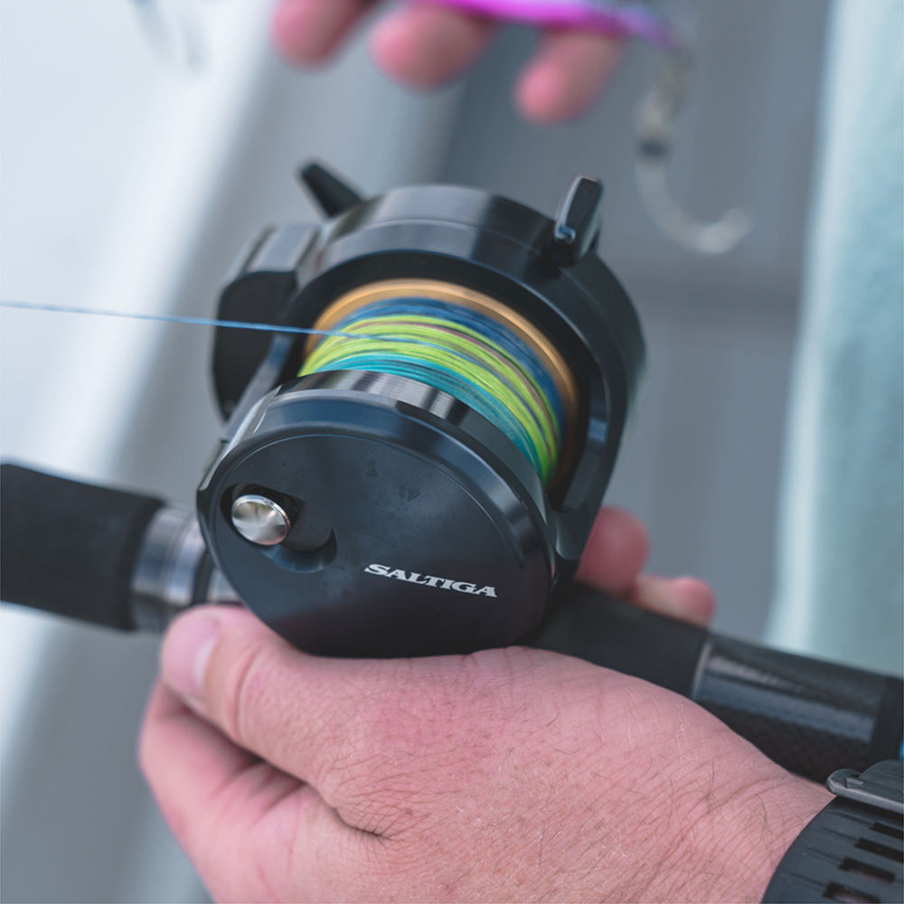 Daiwa Saltiga 15 Conventional Jigging Reel