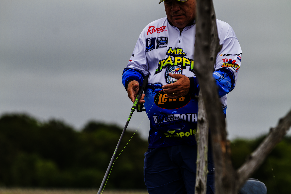 Mr. Crappie x Lew's Pro Target Wally Marshall Crappie Spinning Rod