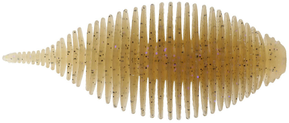 Geecrack Bellows Gill Floating Elastomer Soft Plastic Creature Bait - 2.8 Inch