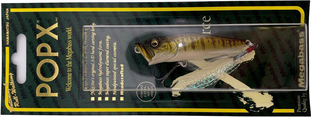 Megabass Pop-X Topwater Popper