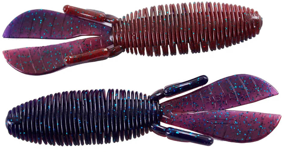 Missile Baits Baby D Bomb 3 5/8 inch Soft Plastic Creature Bait