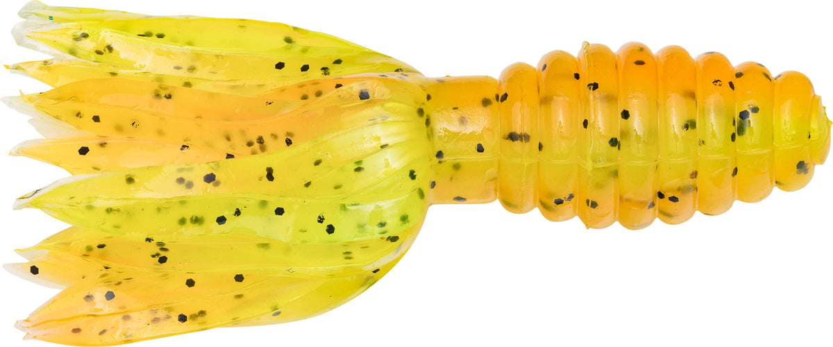 Mr. Crappie Crappie Thunder Soft Plastic Grub - 15 Pack