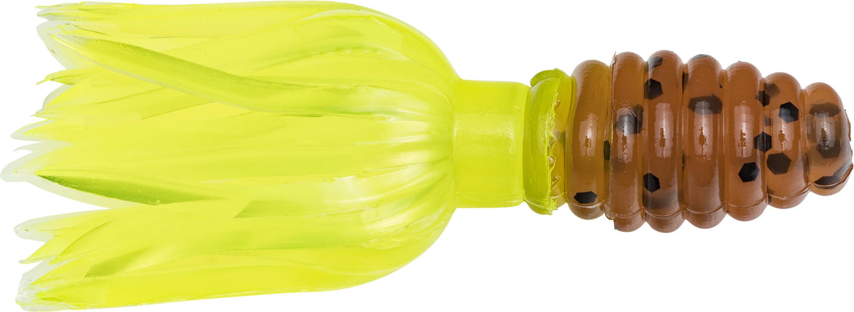 Mr. Crappie Crappie Thunder Soft Plastic Grub - 15 Pack