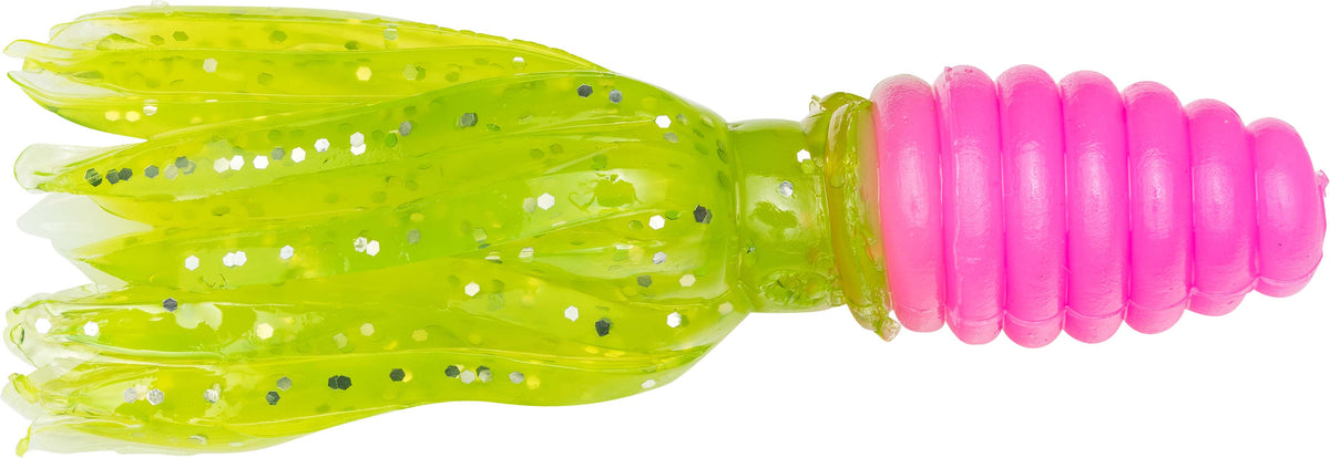 Mr. Crappie Crappie Thunder Soft Plastic Grub - 15 Pack