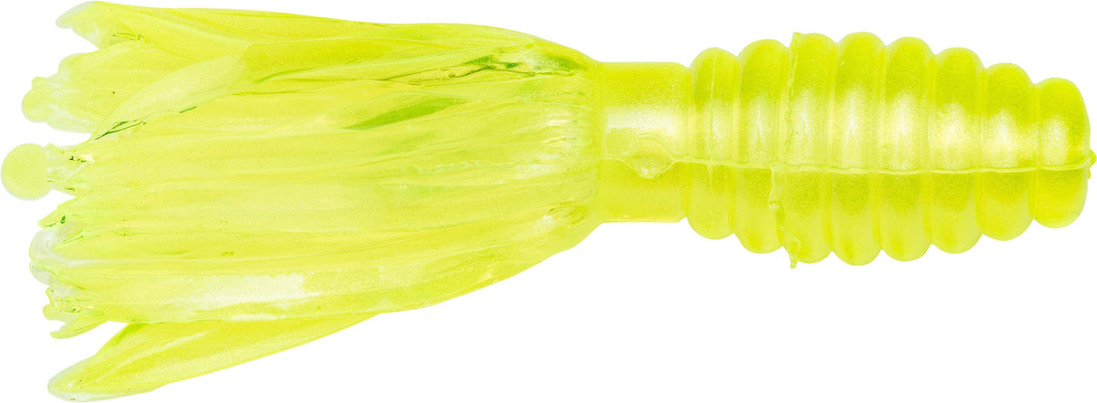 Mr. Crappie Crappie Thunder Soft Plastic Grub - 15 Pack