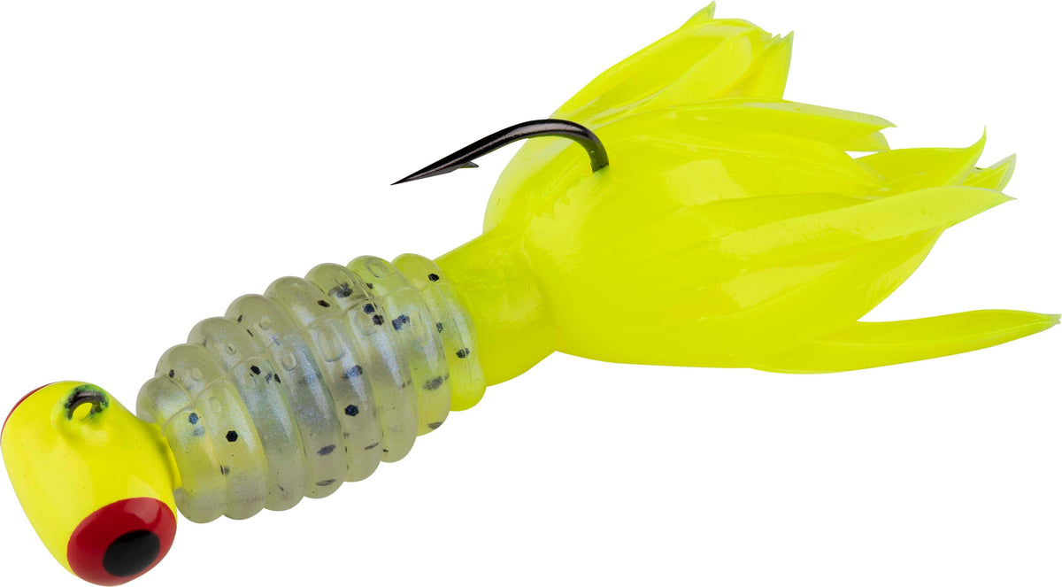 Mr. Crappie Sausage Heads w/ Crappie Thunder Pre-Rigged Jighead