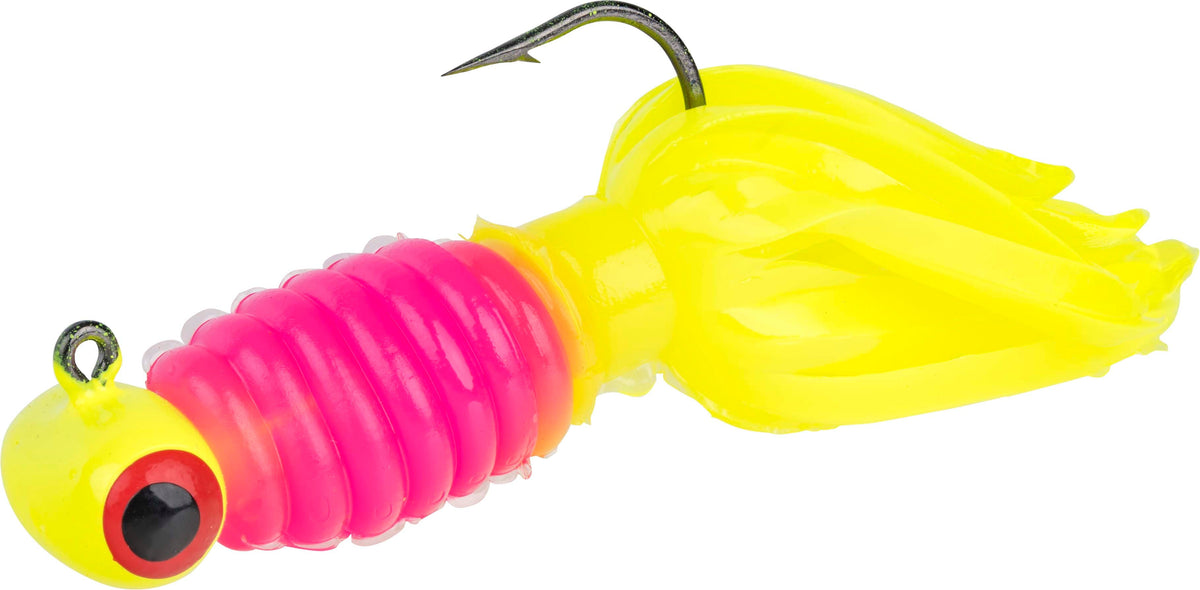 Mr. Crappie Sausage Heads w/ Crappie Thunder Pre-Rigged Jighead