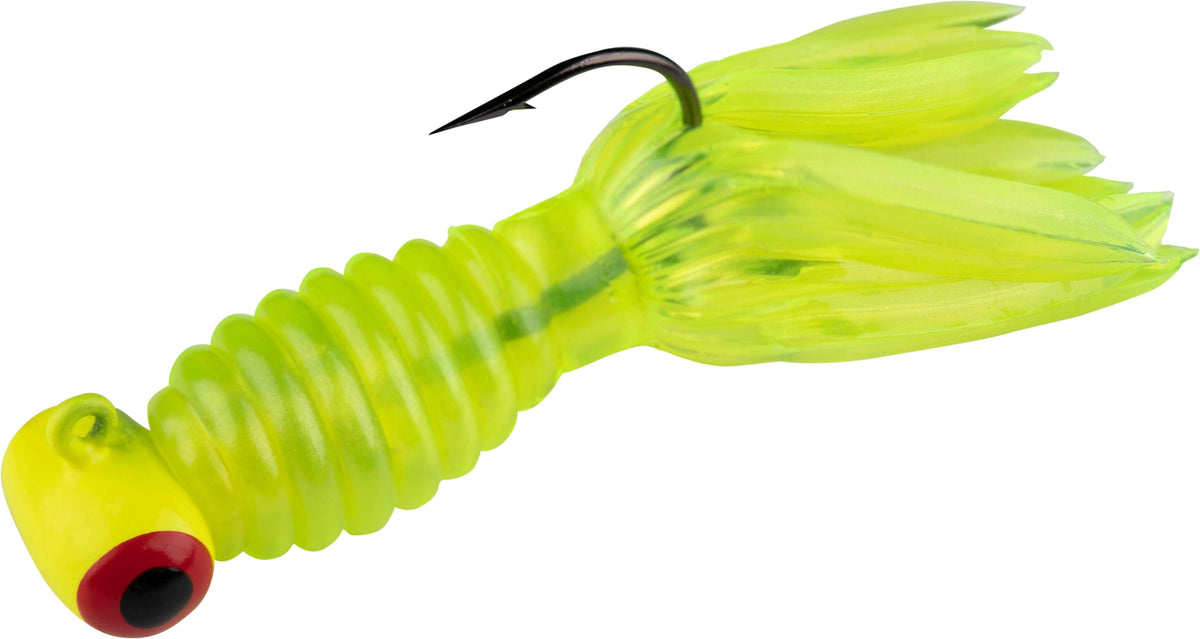 Mr. Crappie Sausage Heads w/ Crappie Thunder Pre-Rigged Jighead