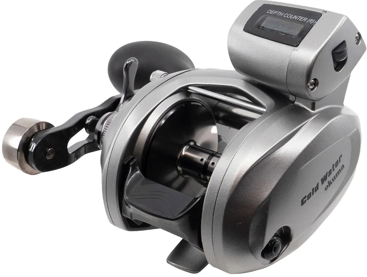 Okuma Coldwater SS A Linecounter Low Profile Baitcasting Reels