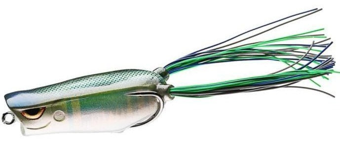 SPRO Dean Rojas Bronzeye Popper 70 Frog
