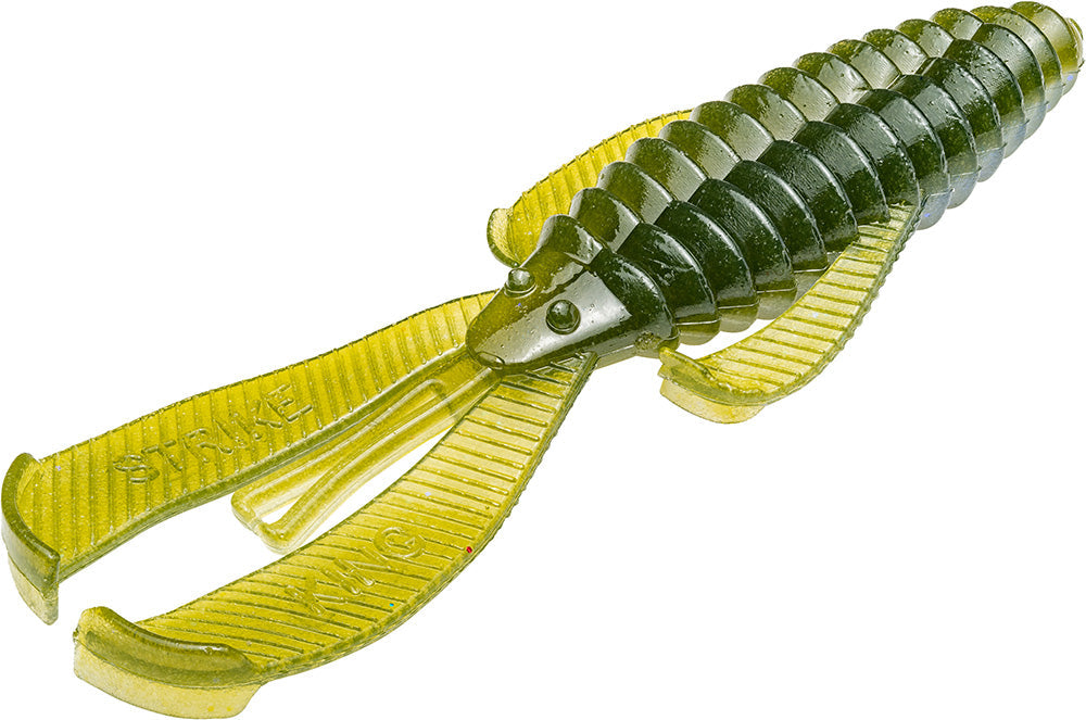 Strike King Rage Bug Soft Plastic Creature - 4 Inch
