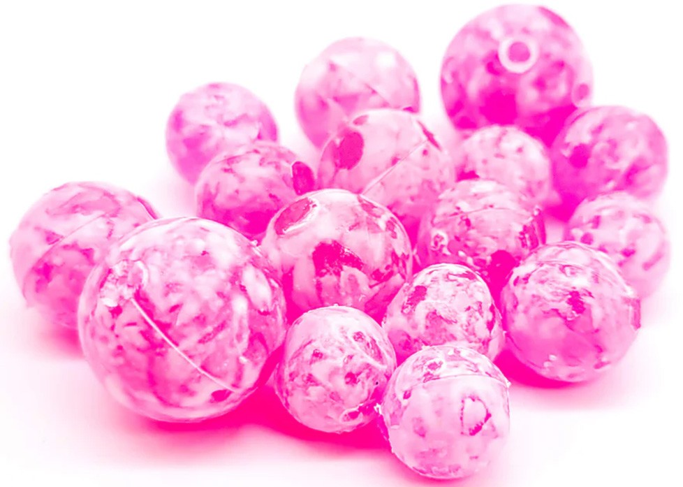 BnR Tackle 8mm Soft Beads 15 pack