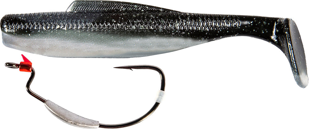 Z-Man 5 Inch DieZel MinnowZ & ZWG Weighted Swimbait Hook Combo