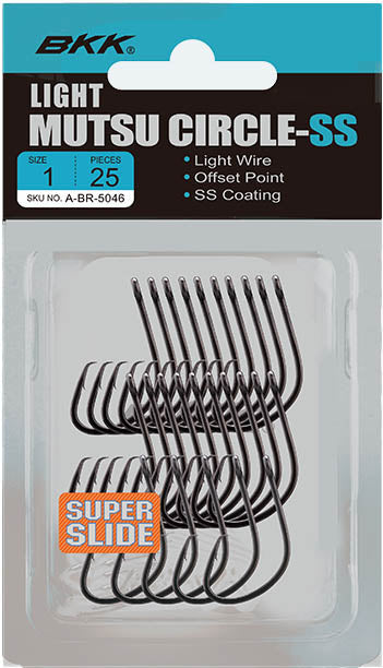 BKK Mutsu Circle Light-SS Hook