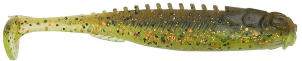 Northland Tackle Eye-Candy Paddle Shad - 5 Pack