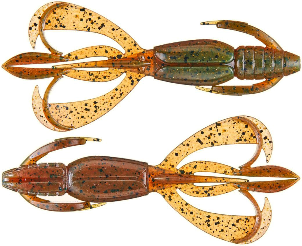 Keitech Crazy Flapper 3.6 inch Soft Plastic Creature Bait 7 pack